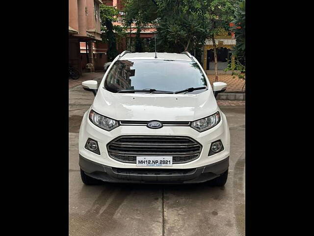 Second Hand Ford EcoSport [2015-2017] Titanium 1.5L TDCi in Pune