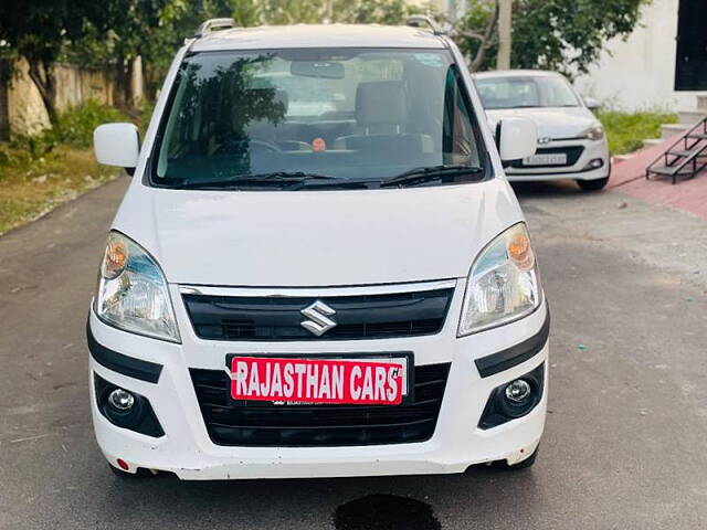 Second Hand Maruti Suzuki Wagon R 1.0 [2014-2019] VXI in Jaipur