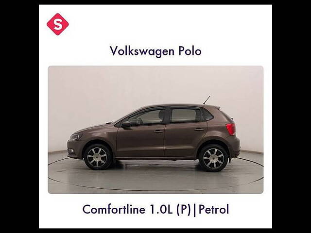 Second Hand Volkswagen Polo [2016-2019] Comfortline 1.0L (P) in Kolkata