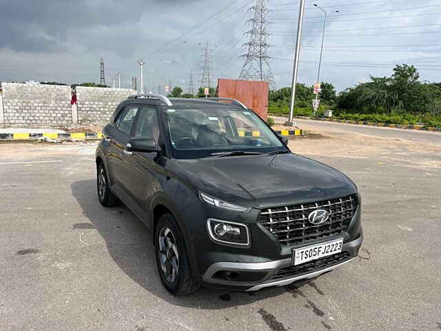 Second Hand Hyundai Venue [2019-2022] SX 1.5 (O) CRDi Dual Tone in Hyderabad