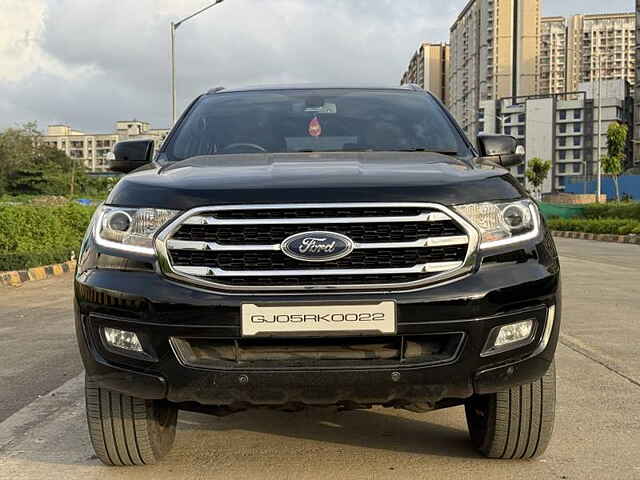 Second Hand Ford Endeavour Titanium Plus 2.2 4x2 AT in Mumbai