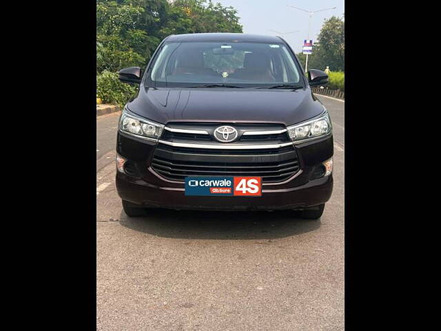 Second Hand Toyota Innova Crysta [2020-2023] GX 2.4 AT 7 STR in Mumbai