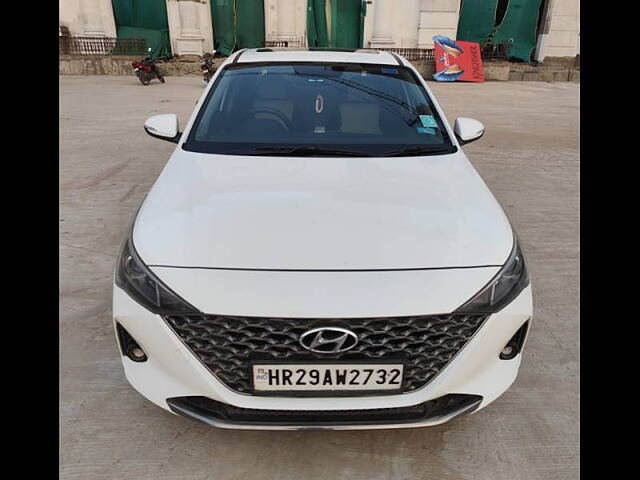 Second Hand Hyundai Verna [2020-2023] SX 1.5 MPi in Faridabad