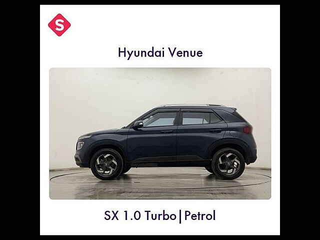 Second Hand Hyundai Venue [2019-2022] SX 1.0 Turbo in Hyderabad