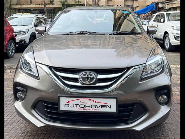 Second Hand Toyota Glanza [2019-2022] G CVT in Mumbai