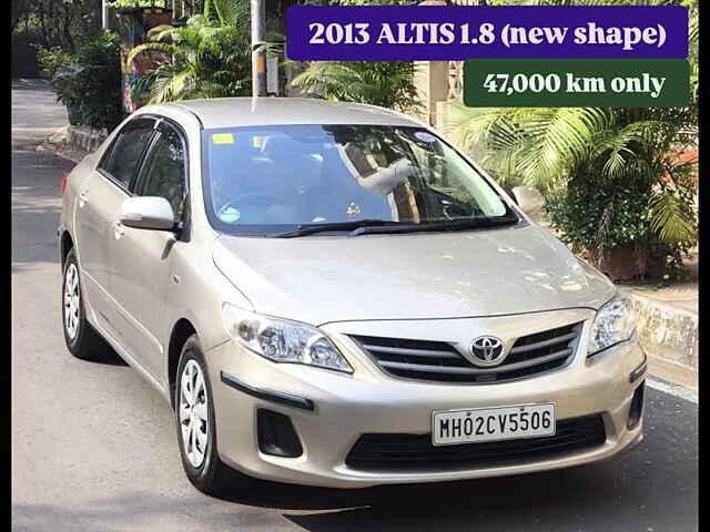 Second Hand Toyota Corolla Altis [2011-2014] 1.8 J in Mumbai