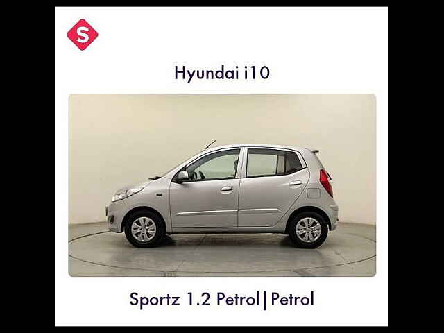 Second Hand Hyundai i10 [2010-2017] Sportz 1.2 Kappa2 in Pune