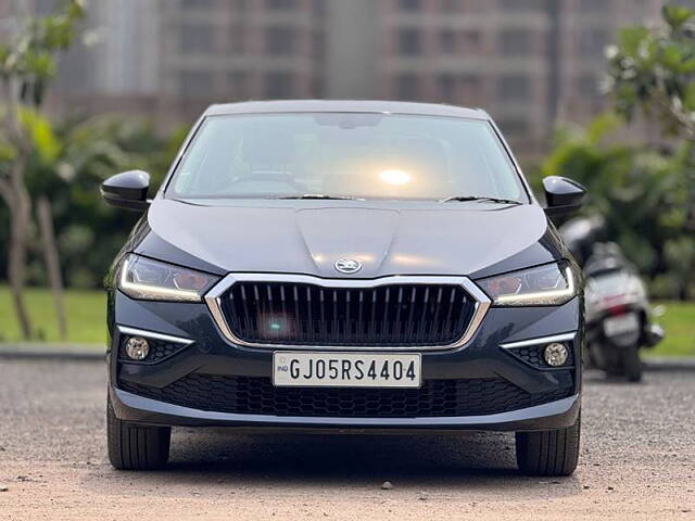 Second Hand Skoda Slavia [2022-2023] Style 1.5L TSI DSG in Surat