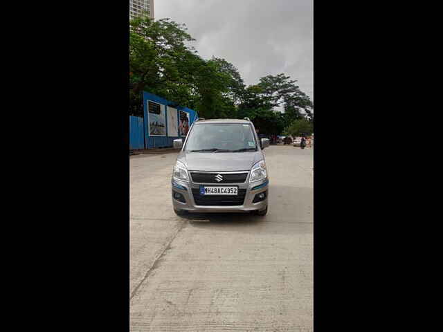 Second Hand Maruti Suzuki Wagon R 1.0 [2014-2019] VXI in Mumbai