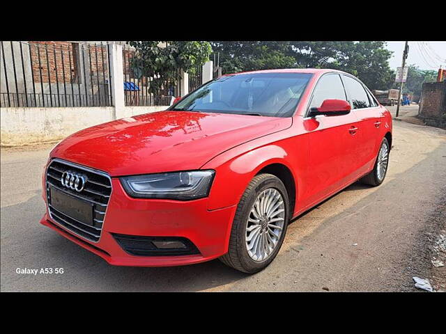 Audi A4 updated with new colours and features - CarWale