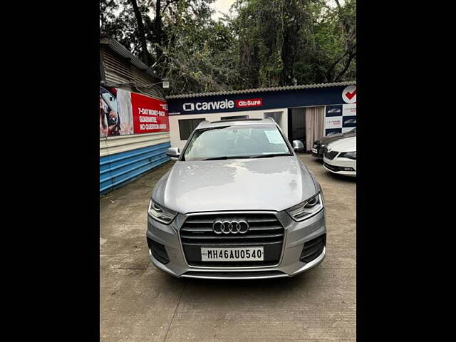 Second Hand Audi Q3 [2015-2017] 35 TDI Technology with Navigation in Pune