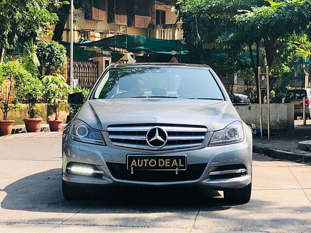 Second Hand Mercedes-Benz C-Class [2011-2014] 200 CGI in Mumbai