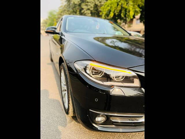 Second Hand BMW 5 Series [2013-2017] 520d Luxury Line in Delhi