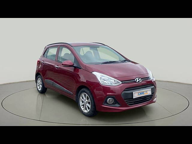 Second Hand Hyundai Grand i10 [2013-2017] Asta 1.2 Kappa VTVT [2013-2016] in Pune