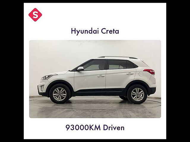 Second Hand Hyundai Creta [2018-2019] SX 1.6 Petrol in Hyderabad