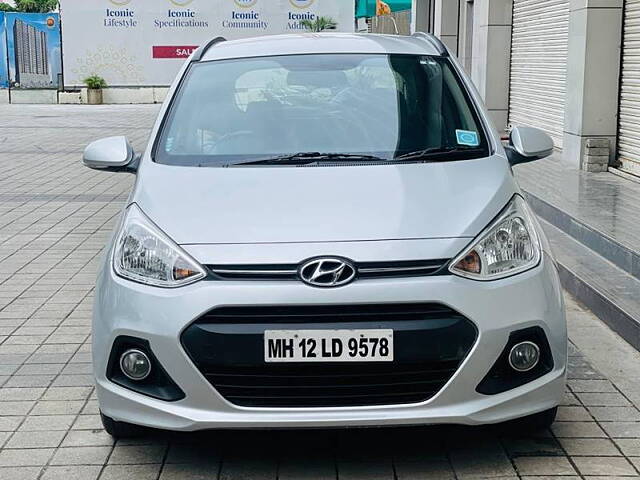 Second Hand Hyundai Grand i10 [2013-2017] Asta AT 1.2 Kappa VTVT (O) [2016-2017] in Pune