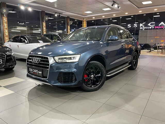 Second Hand Audi Q3 [2015-2017] 35 TDI Technology with Navigation in Lucknow