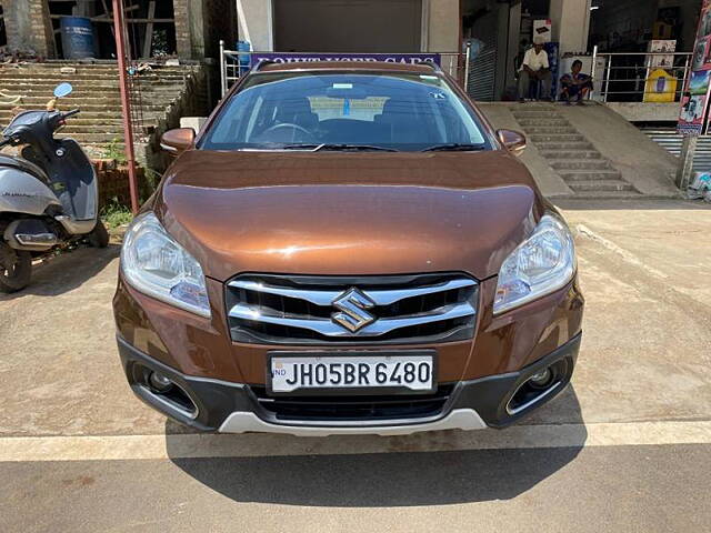 Second Hand Maruti Suzuki S-Cross [2014-2017] Zeta 1.3 in Ranchi