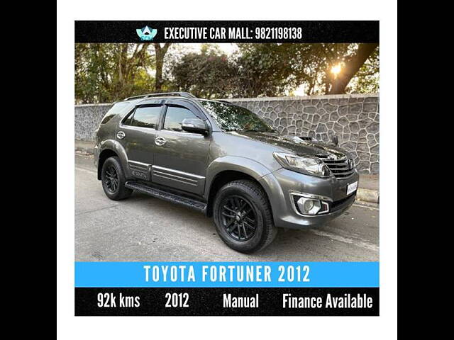 Second Hand Toyota Fortuner [2012-2016] 3.0 4x2 MT in Mumbai