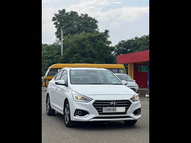 Second Hand Hyundai Verna [2017-2020] SX Plus 1.6 CRDi AT in Chandigarh