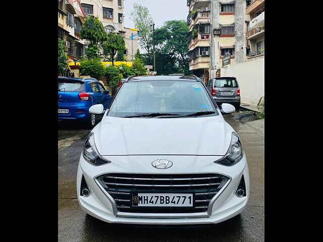 Second Hand Hyundai Grand i10 Nios [2019-2023] Sportz 1.2 Kappa VTVT CNG in Mumbai