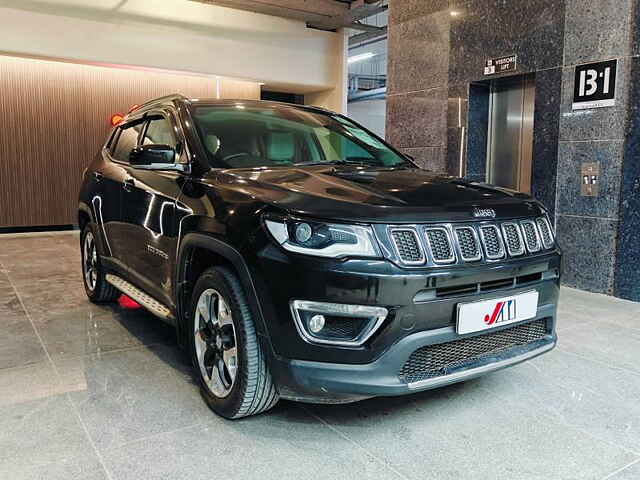 Second Hand Jeep Compass [2017-2021] Limited Plus Petrol AT [2018-2020] in Ahmedabad