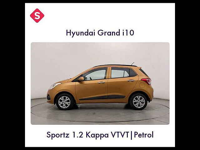 Second Hand Hyundai Grand i10 [2013-2017] Sportz 1.2 Kappa VTVT [2013-2016] in Chennai