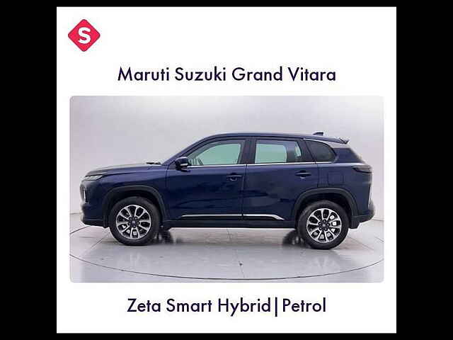 Second Hand Maruti Suzuki Grand Vitara Zeta Smart Hybrid [2022-2023] in Bangalore