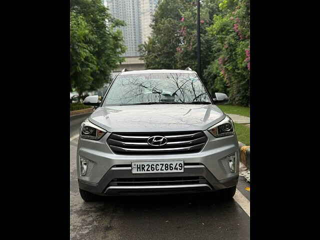 Second Hand Hyundai Creta [2015-2017] 1.6 SX Plus AT Petrol in Gurgaon