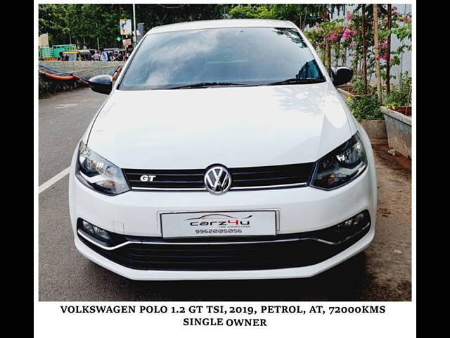 Second Hand Volkswagen Polo [2016-2019] GT TSI in Chennai