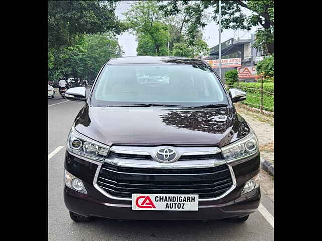 Second Hand Toyota Innova Crysta [2016-2020] 2.8 ZX AT 7 STR [2016-2020] in Chandigarh