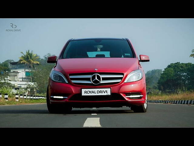 Second Hand Mercedes-Benz B-Class [2012-2015] B180 Sports in Kochi