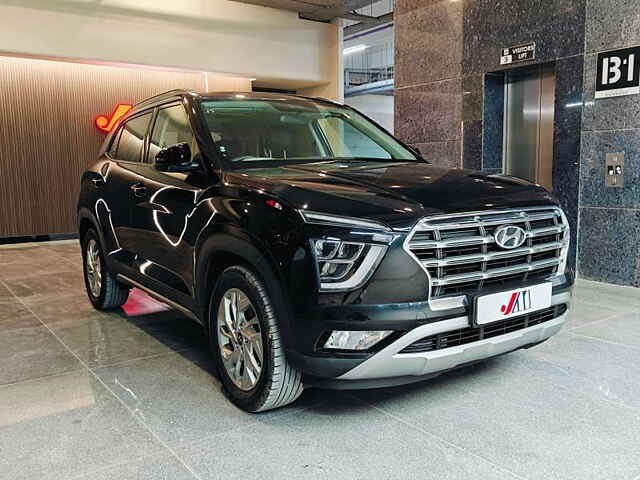 Second Hand Hyundai Creta [2020-2023] SX 1.5 Petrol Executive in Ahmedabad