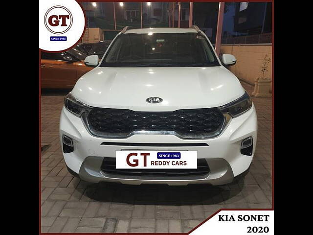 Second Hand Kia Sonet [2020-2022] HTX Plus 1.0 iMT [2020-2021] in Chennai