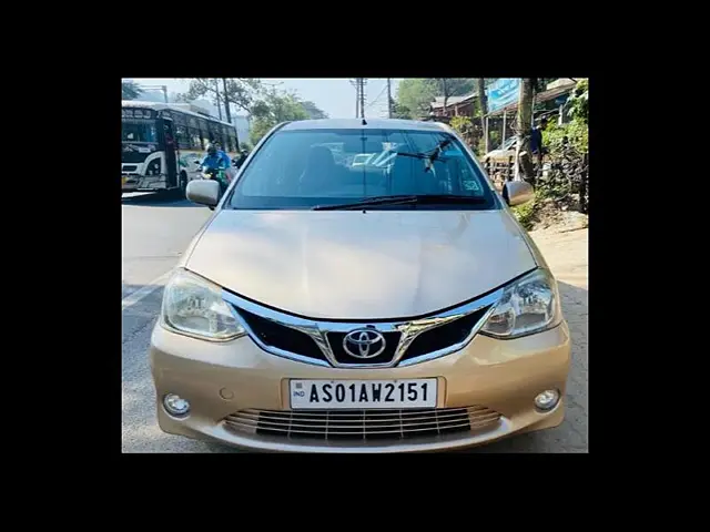 Second Hand Toyota Etios [2010-2013] G in Guwahati