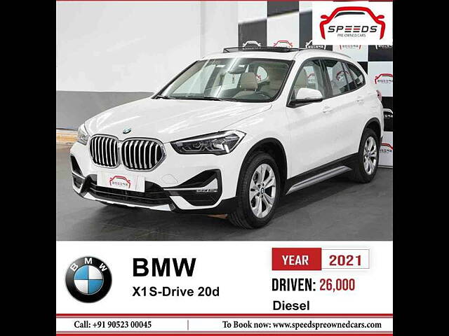 Second Hand BMW X1 [2013-2016] sDrive20d xLine in Hyderabad