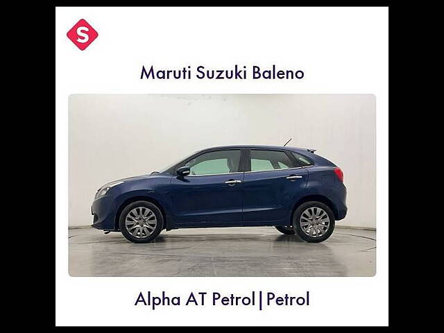 Second Hand Maruti Suzuki Baleno [2019-2022] Alpha Automatic in Hyderabad