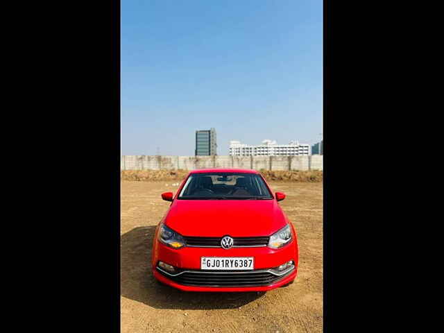 Second Hand Volkswagen Polo [2016-2019] Highline Plus 1.2( P)16 Alloy [2017-2018] in Ahmedabad