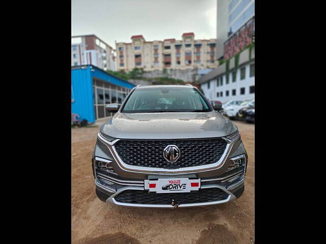 Second Hand MG Hector [2019-2021] Sharp 1.5 DCT Petrol [2019-2020] in Hyderabad