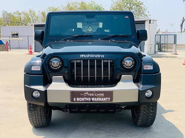 Second Hand Mahindra Thar LX Hard Top Petrol AT in Chennai