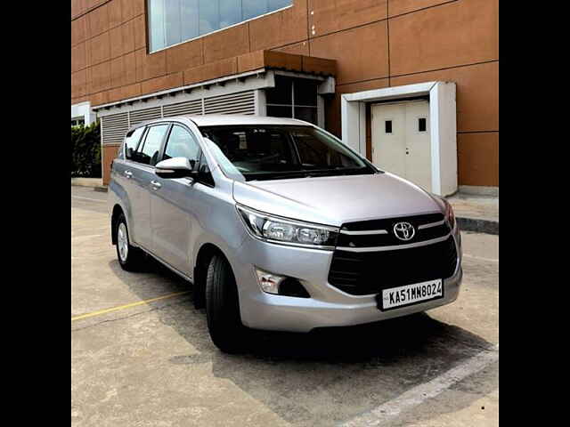 Second Hand Toyota Innova Crysta [2020-2023] GX 2.4 7 STR in Bangalore