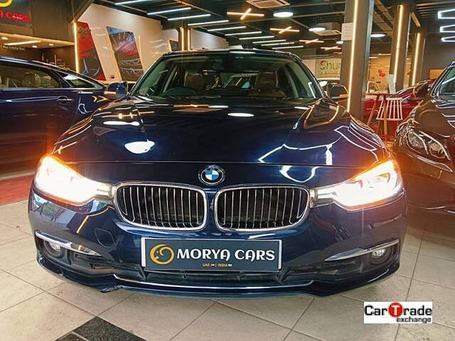 Second Hand BMW 3 Series [2016-2019] 320i Luxury Line in Mumbai