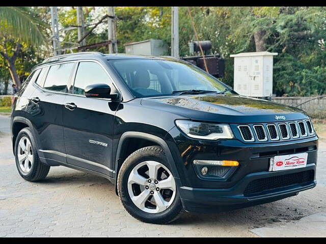 Second Hand Jeep Compass [2017-2021] Longitude (O) 2.0 Diesel [2017-2020] in Ahmedabad