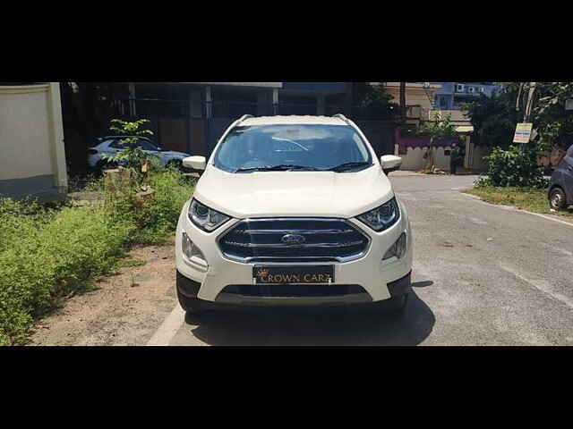 Second Hand Ford EcoSport [2013-2015] Titanium 1.5 Ti-VCT AT in Bangalore