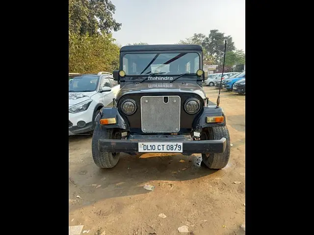 Second Hand Mahindra Thar [2014-2020] CRDe 4x4 AC in Meerut