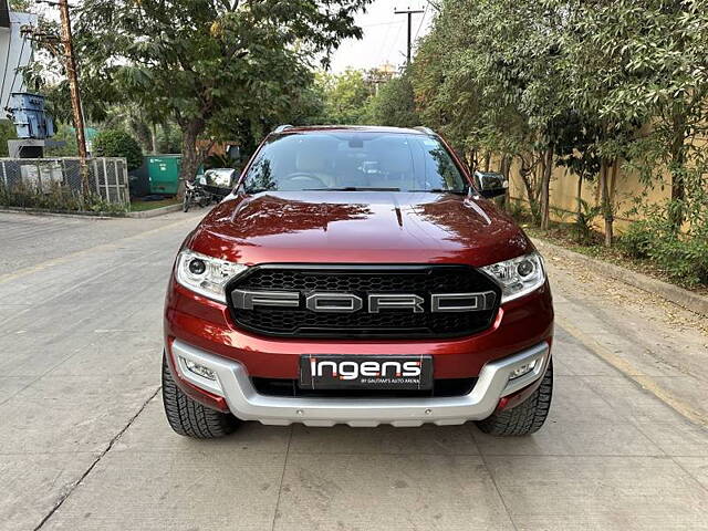 Second Hand Ford Endeavour [2016-2019] Trend 3.2 4x4 AT in Hyderabad