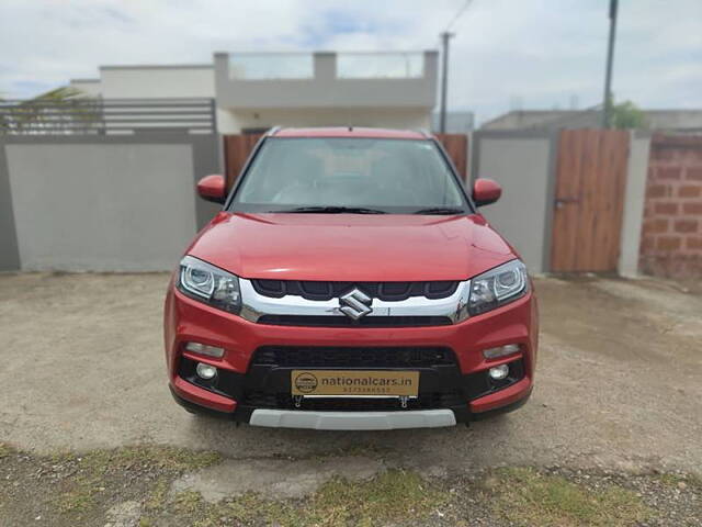 Second Hand Maruti Suzuki Vitara Brezza [2016-2020] ZDi in Kolhapur