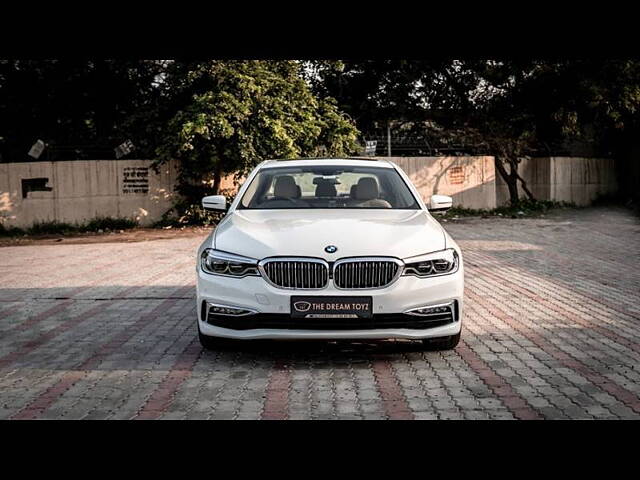 Second Hand BMW 5 Series [2017-2021] 520d Luxury Line [2017-2019] in Delhi