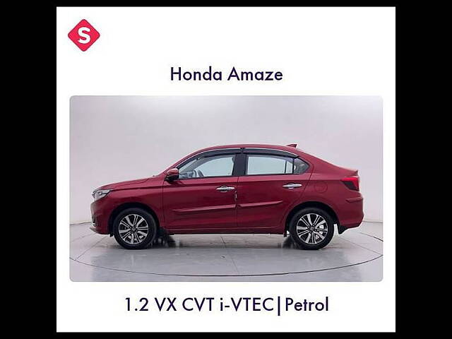 Second Hand Honda Amaze [2018-2021] 1.2 VX CVT Petrol [2019-2020] in Bangalore