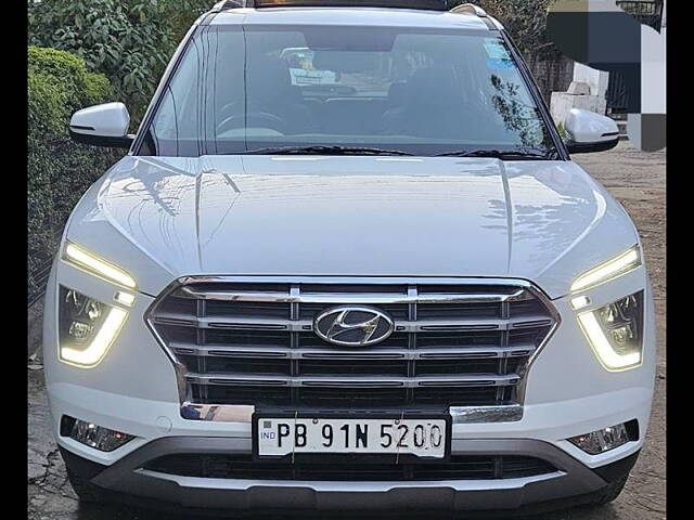 Second Hand Hyundai Creta [2020-2023] SX 1.5 Petrol CVT [2020-2022] in Ludhiana